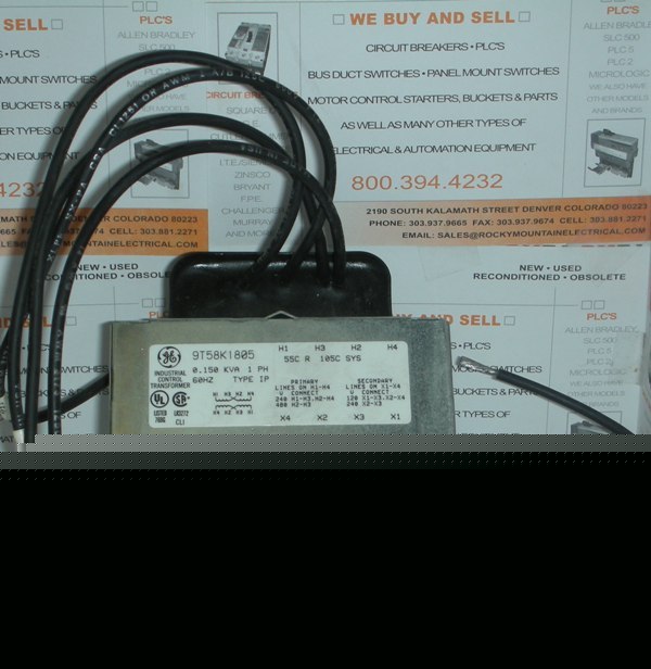 New ge industrial control transformer 9T58K1805 