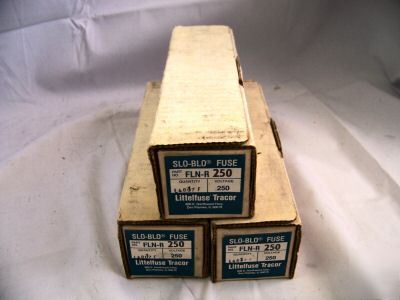 New lot littelfuse fln-r-250 amp fuse frn-r-250 