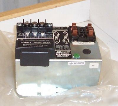 New magnetek b/w controls ser. 53 relay 5300-s-F1