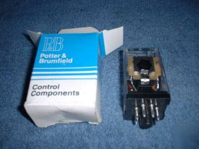 New potter brumfield plug in relay switch kap-11AY-120