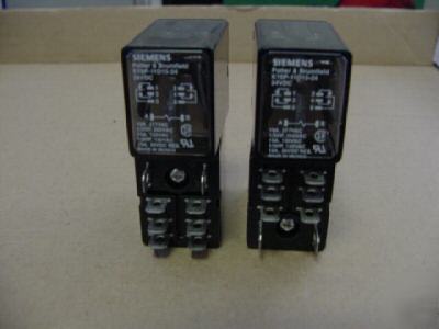 New siemans K10P-11D15-24 24VDC relay qty (4) >