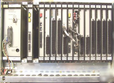 Reliance electric plc complete system 57C430 16 slot