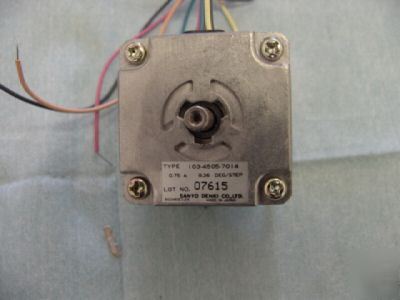 Sanyo denki type: 103-4505-7014 stepping motor <