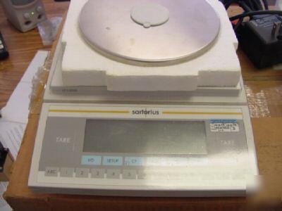 Sartorius master pro series LP1200S electronic scale <