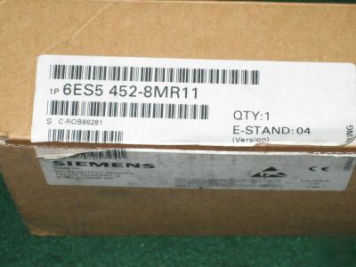 Siemens simatic basic output module 6ES7 141-1BF01-0XB0