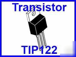 TIP122 tip 122 transistor complementary npn 100V 5A