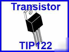 TIP122 tip 122 transistor complementary npn 100V 5A