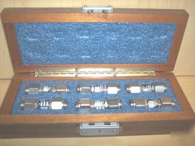 Weinschel engineering as-16 apc-7 attenuator set: 