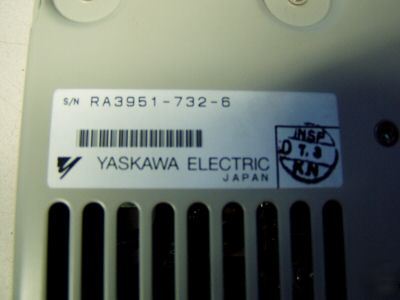 Yaskawa regenerative unit m/n: jusp-RG08 - used