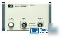 05-01204 hp/agilent 8447A broadband preamplifier 20DB
