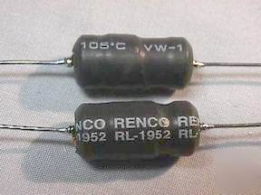 10 renco rl-1952 power line chokes 330UH 10%