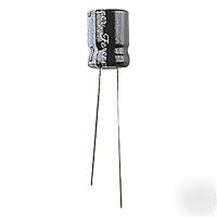 470UF 16 volt radial capacitor electrolytic 470 16V
