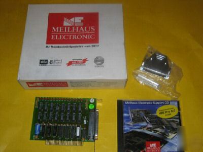 5 unit of meilhaus-me-63 isa relay board
