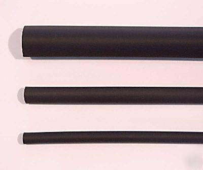 9.5, 4.8, 3.2MM heat shrink tubing black heatshrink 3M
