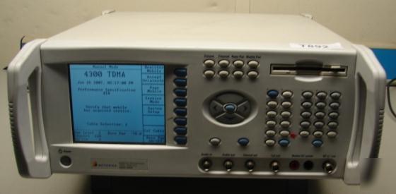 Acterna mms-4305 cellular tester 