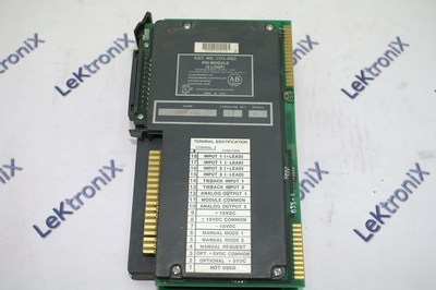 Allen bradley 1771-pdc - pid loop module