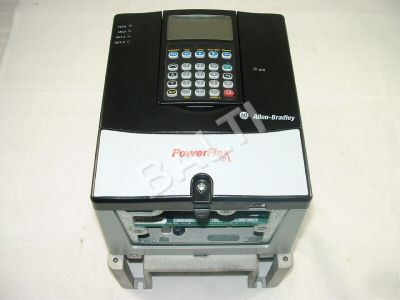 Allen bradley 20AD8P0A3AYNNNC0 powerflex 70 drive 5HP