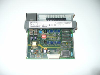 Allen bradley slc 500 1746-NI4 a analog input tested