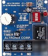 Altronix 6062 timer module delayed egress 12 & 24VDC 