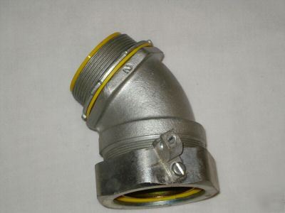 Crouse hinds ltb-20045G liquid tight fitting LTB20045G