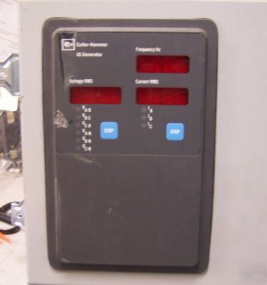 Cutler hammer iq generator power demand meter mcc buket