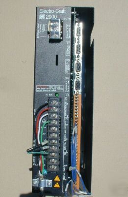 Electrocraft pdm-20 ac servo motor drive 9101-2162