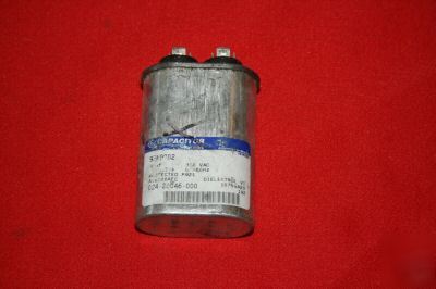 Ge dielektrol motor run capacitor 97F9002 6UF 370VAC