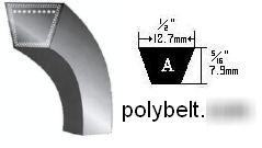 Goodyear rubber v belt A66 4L680 matchmaker hi-power