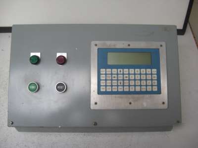 Hoffman industrial control panel enclosure no: a-633