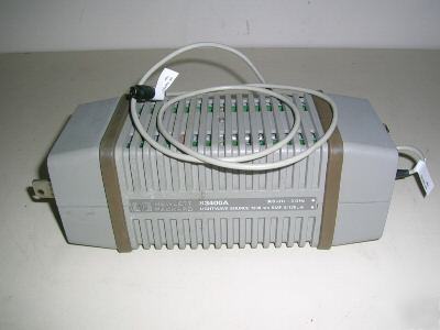 Hp 83400A lightwave source module. 300KHZ to 3GHZ