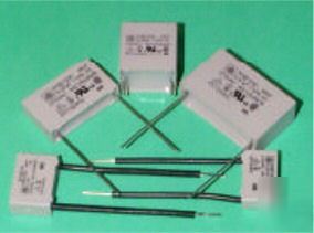 Iskra capacitors rfi KNB1560 0.047UF 20% 275V 25 BAG200