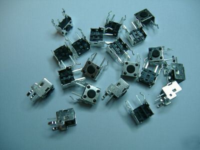 Minature pcb right angle tactile switch lot of 20