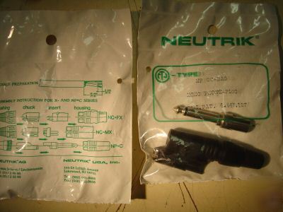 Neutrik NP2C 1/4