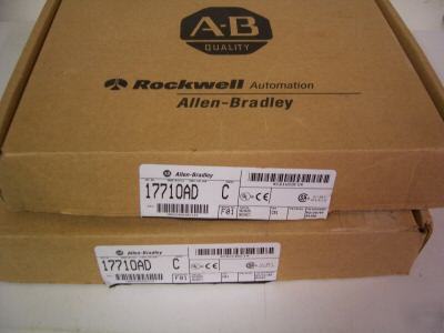 New allen bradley 1771-oad ser.c in factory box
