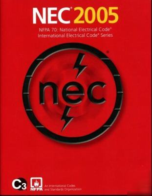 New brand 2005 nec national electrical codebook 