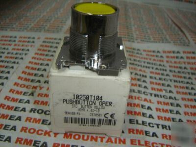 New cutler hammer pushbutton operator 10250T104 