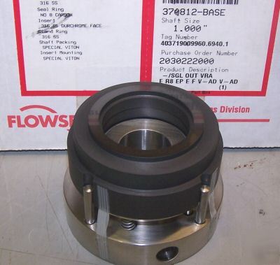 New flowserve -/sgl out vra seal ring 316 ss 