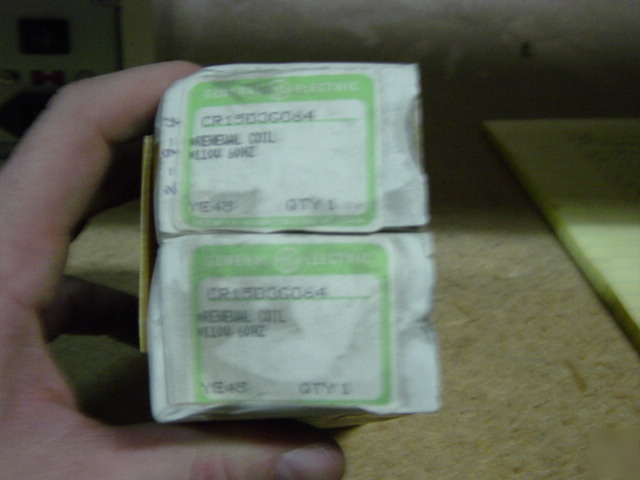 New general electric CR15D3G064 re al coil
