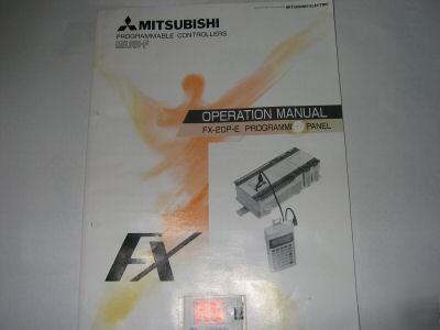 New mitsubishi melsec fx-20P-e programming panel FX20P 