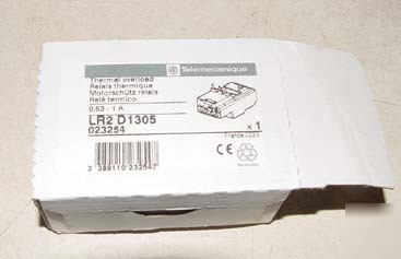 New telemecanique overload LR2D1305 in box