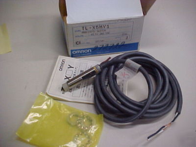 Omron tl-X5MY1 proximity switch 45 to 260 vac