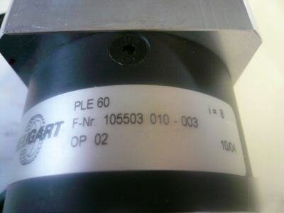 Panasonic 400 watt MSMA042A1C, 3 phase ac servo motor