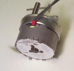 Permanent magnet gear motor 115VAC 1/4