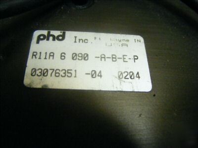 Phd rotary actuator R11 6 090-a-b-e-p pneumatic 