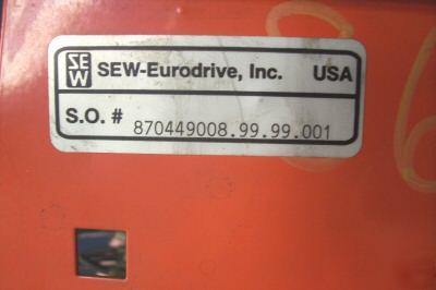 Sew-eurodrive dc converter moviret 114 d-7520 bruchsal