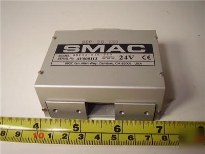 Smac GRP02-015-55D robotic gripper