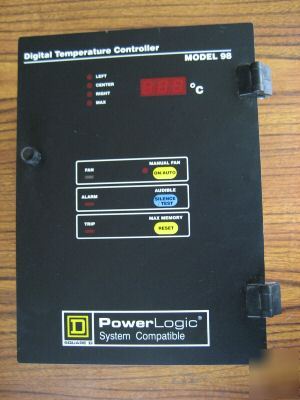 Square d model 98 digital temperature controller