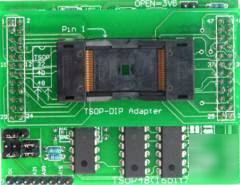 TSOP48 16 bit zif adapter for willem programmer