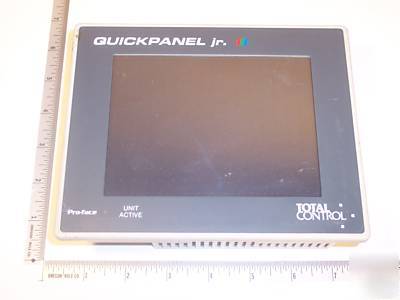 Total control products quickpanel jr interface QPK20100