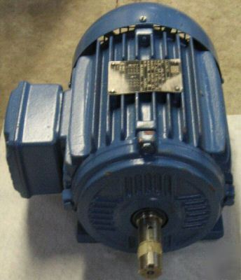 Weg W21 three phase low voltage motor GA28673 1.5 hp